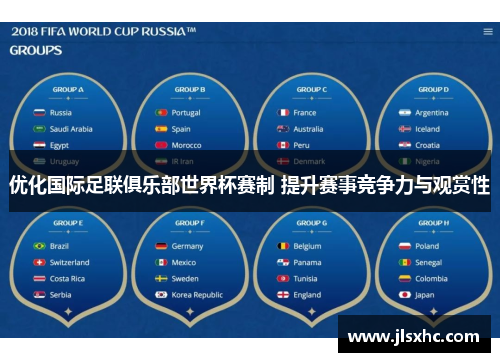 优化国际足联俱乐部世界杯赛制 提升赛事竞争力与观赏性